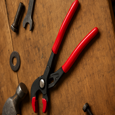 pince multiple sur établi