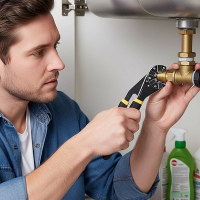 Pince multiprise en action