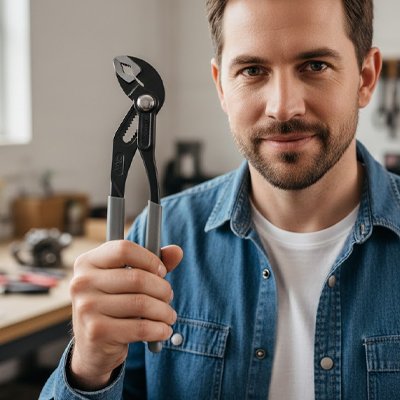 Pince multiprise ergonomie