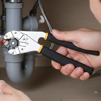 Pince multiprise et siphon