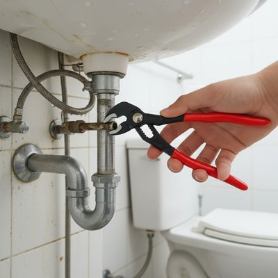 Pince multiprise maintenue