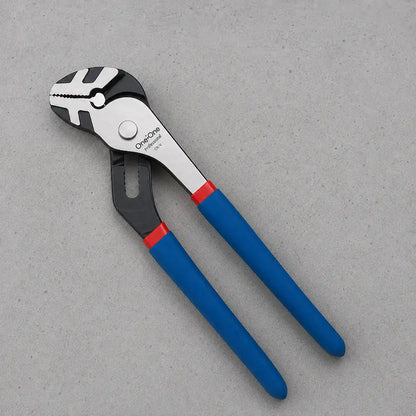 pince multiprise plombier acier vanadium 200mm sur sol