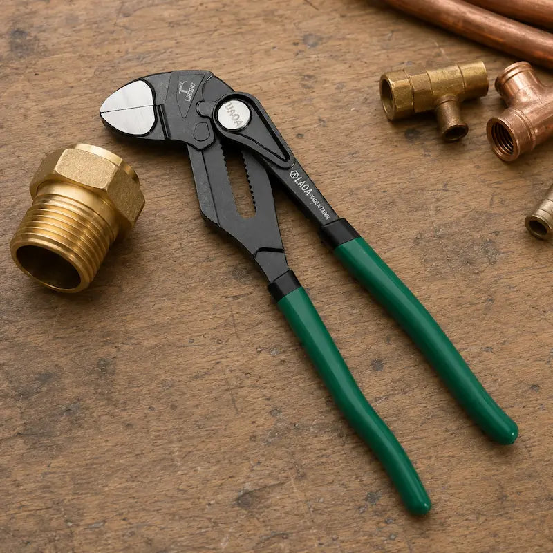 pînce multiprise plombier ergogrip et raccords