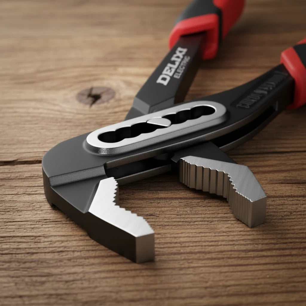pince multiprise sur bois