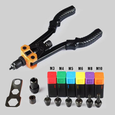 pince rivet et ses accessoires