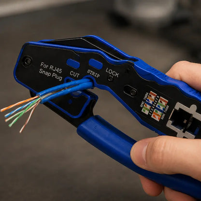 pince rj45 denudant cable