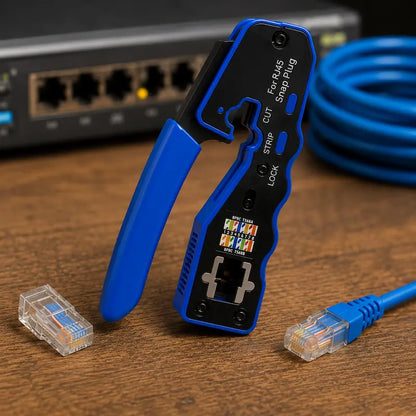 pince rj45 et cables