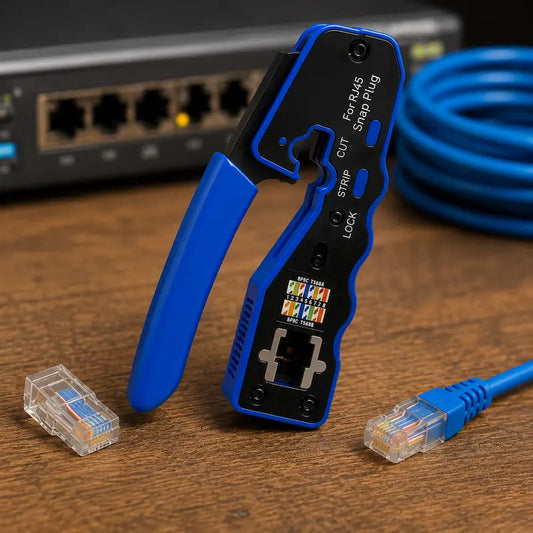 pince rj45 et cables