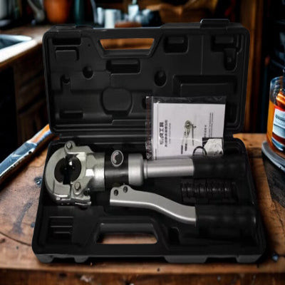 pince sertir multicouche sur établi