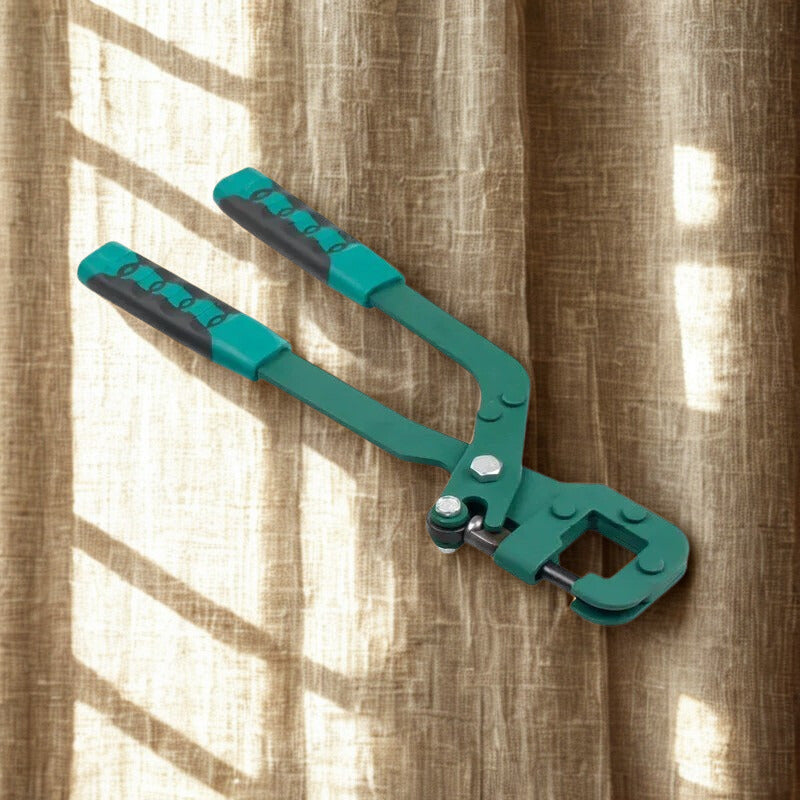 pince sertir sur toile