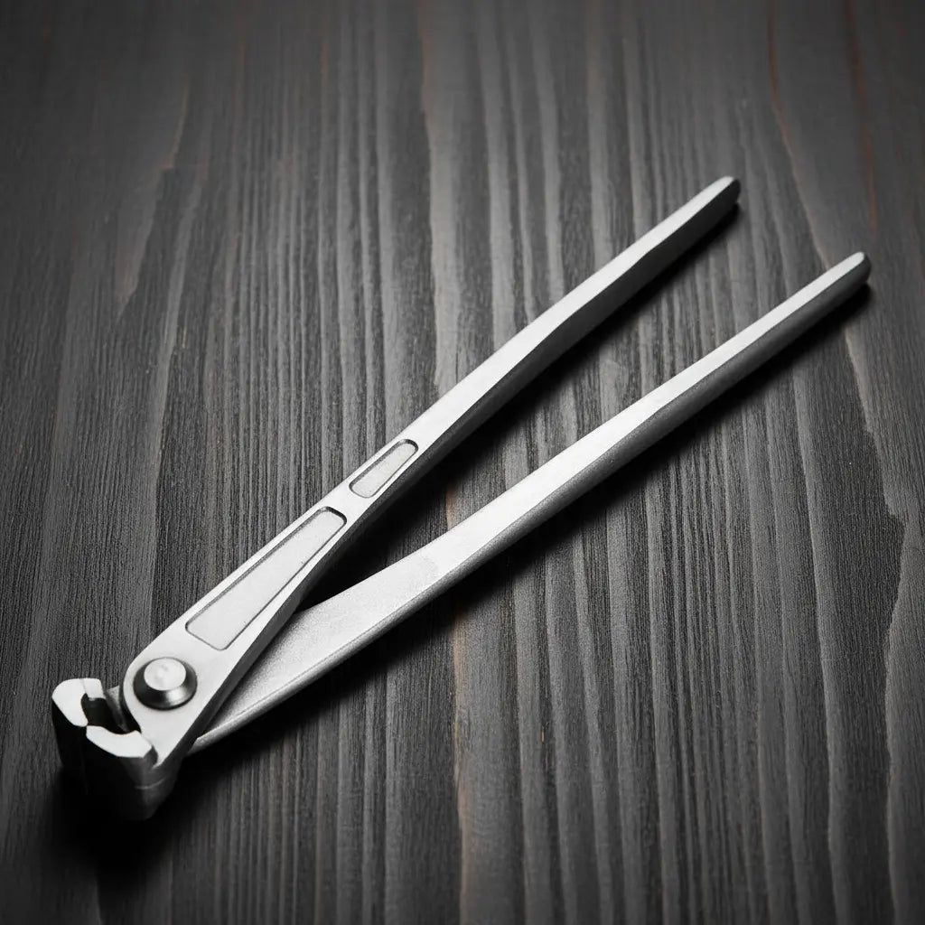 pince tenaille 250mm acier 60crv proextract au sol