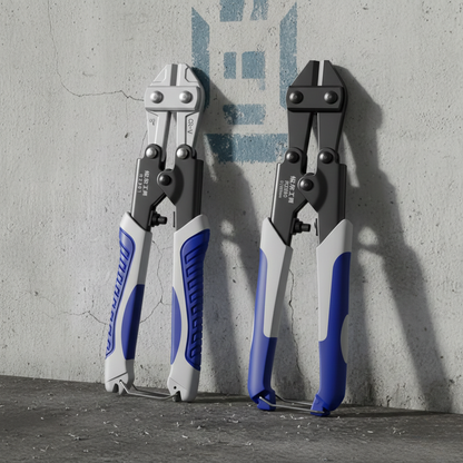 pinces coupe boulon contre un mur