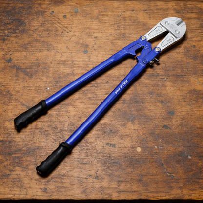 pinces coups boulon sur bois 