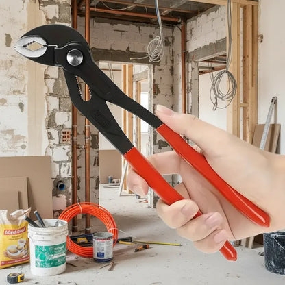 pinces multiprises sur chantier