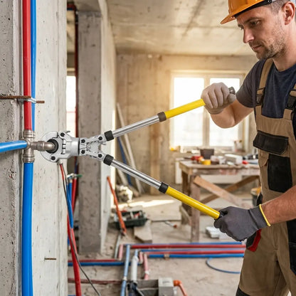 plombier sertissant per avec pince a sertir multicouche professionnelle CW 1632