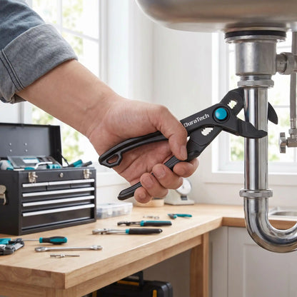 plombier et mini pince multiprise 15 Positions ajustables 108mm
