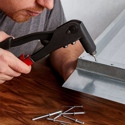 positionnement rivet aveugle