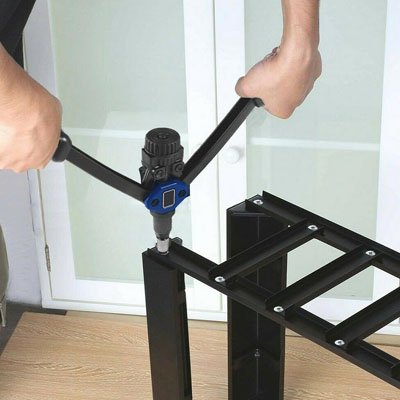 prise en main pince rivet