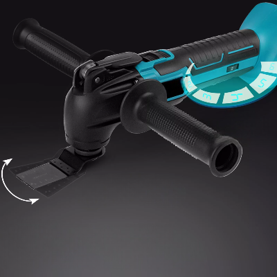 prise en main scie oscillante