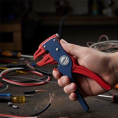 prise pince a denuder