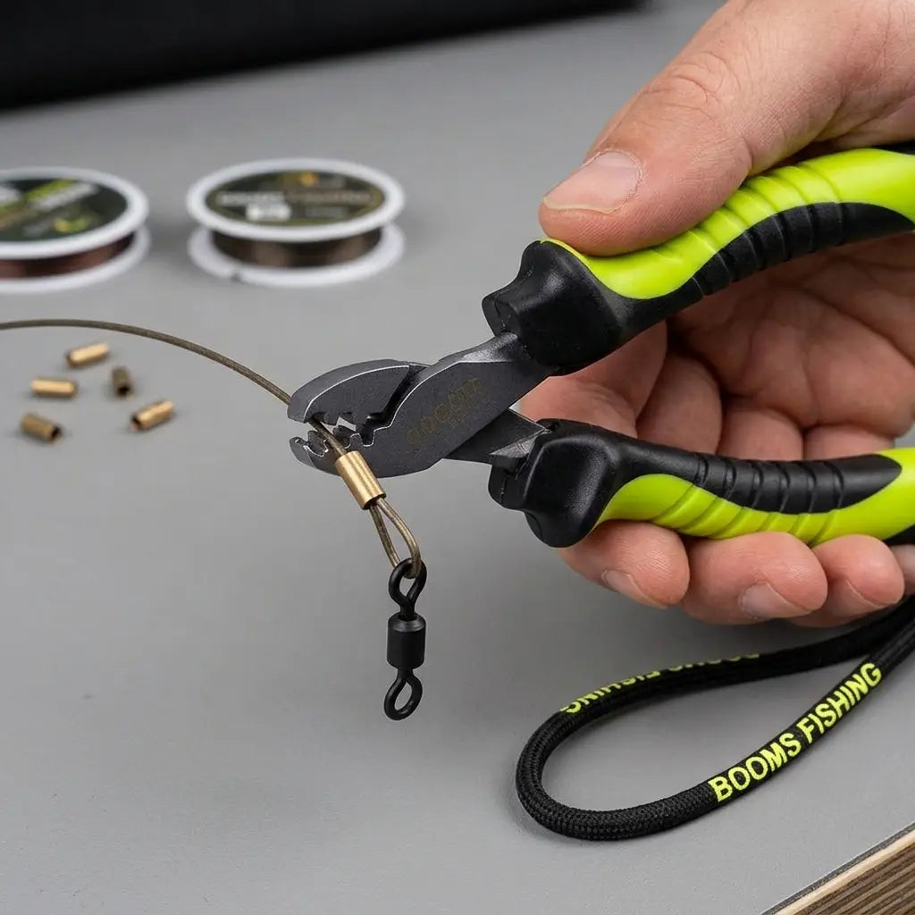 raccord bas de ligne et pince à sertir precisionpro