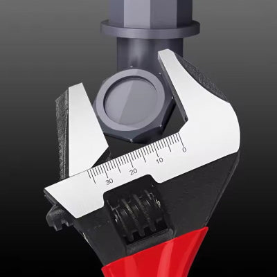 reglage cle a molette