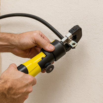 serrage avec pince a sertir