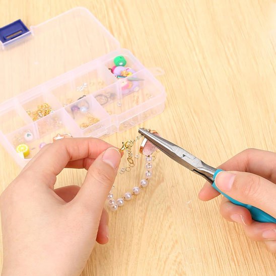 serrage de la pince coupante