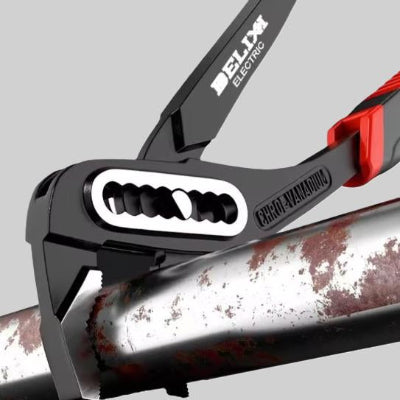 serrage de la pince multiprises