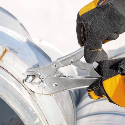 serrage écrou pince