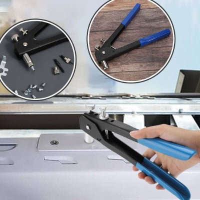 serrage rivet et riveteuse