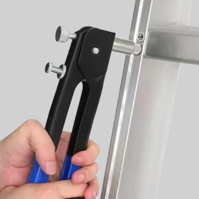 sertissage avec pince à rivet pop