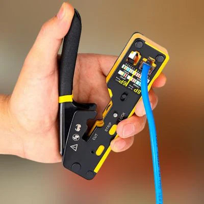 sertissage cable avec pince a sertir