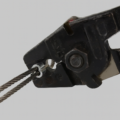 sertissage câble pince à sertir