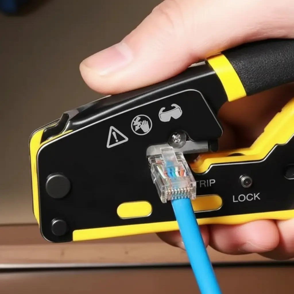 sertissage pince a sertir rj45 professionnellee