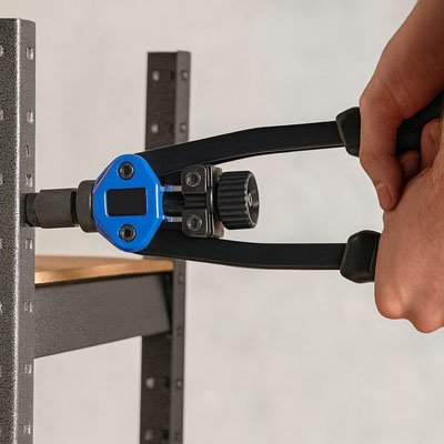 sertissage pince rivet