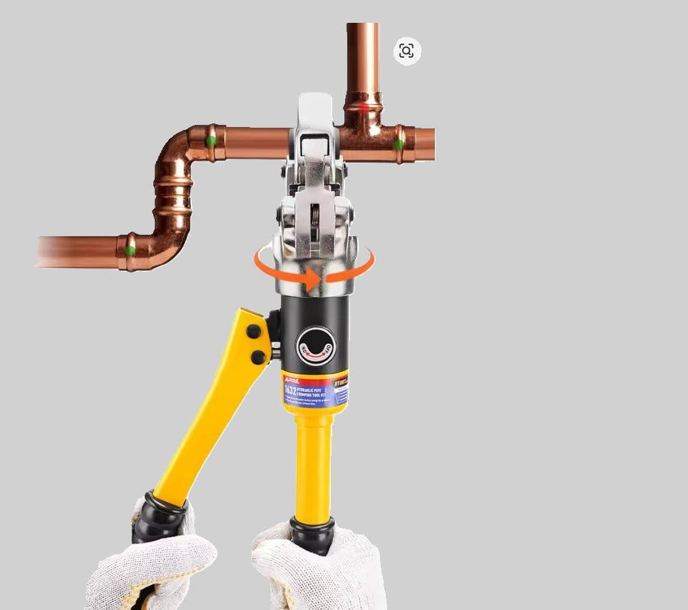 sertissage tube cuivre pince a sertir multicouche