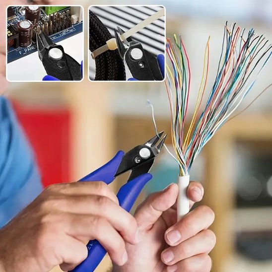 situation pince coupante