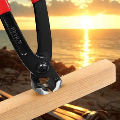 tenaille professionnelle chromevanadium et clou