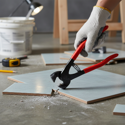 tenaille russe et carreau