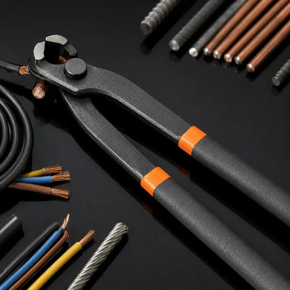 tenailles professionnelles CRV 200 MM qualité allemande au sol