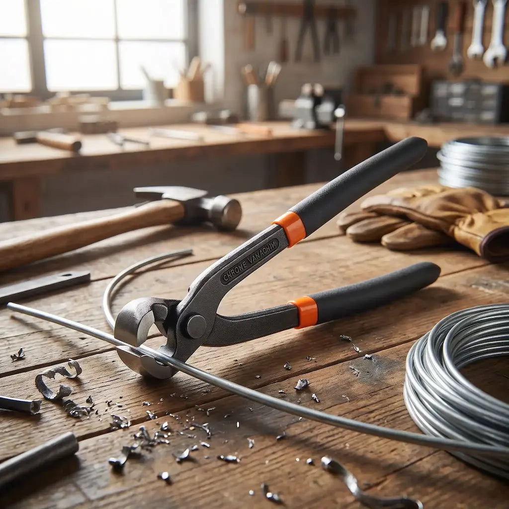 tenailles professionnelles qualite allemande dans un atelier