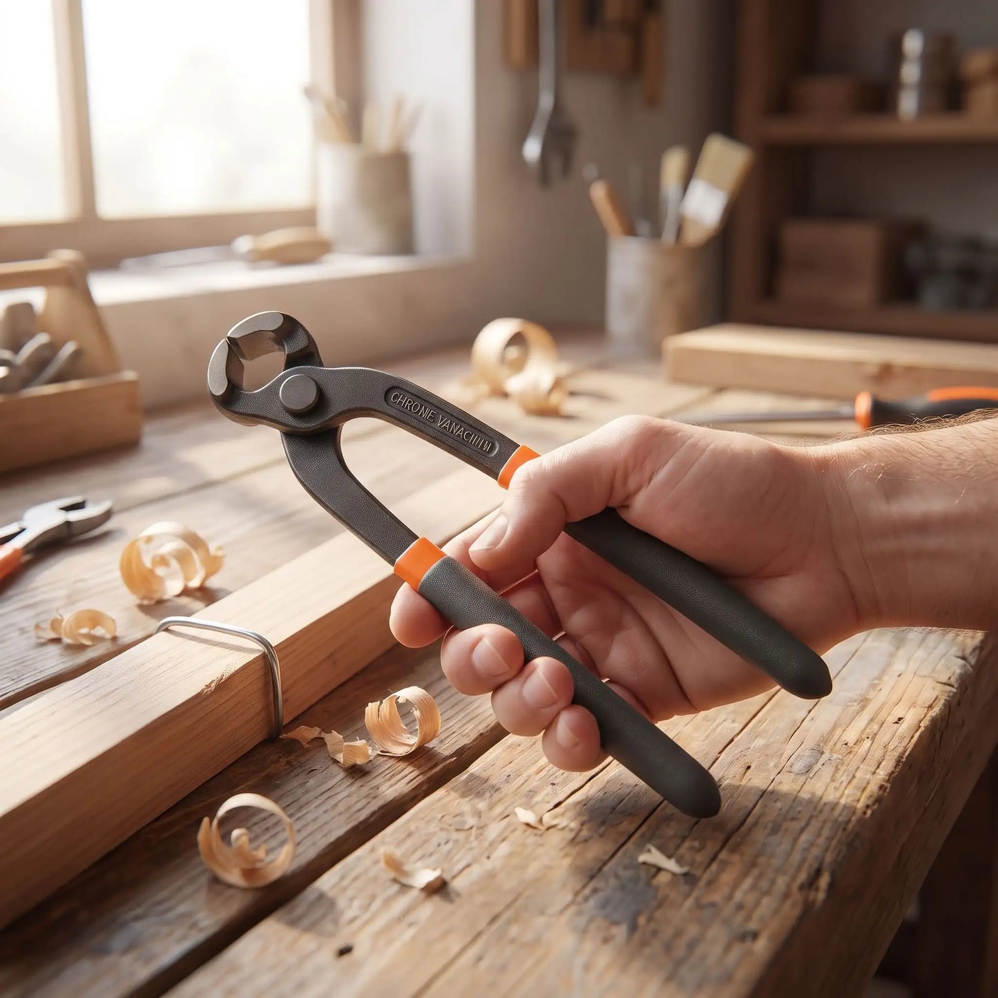 tenailles professionnelles qualite allemande en main
