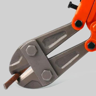 tête coupe boulon orange