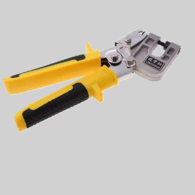 une autre vue pince à sertir placo