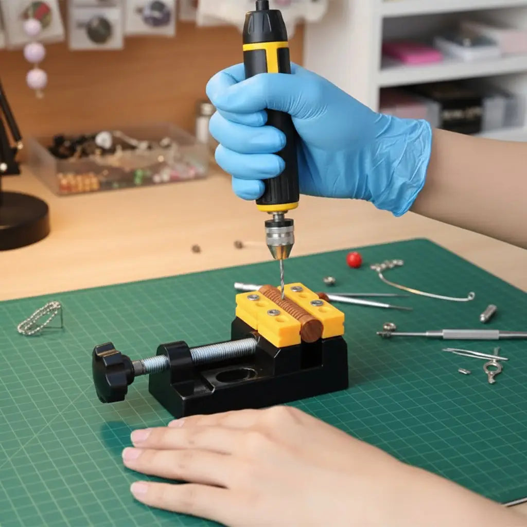 utilisation etau precision en atelier