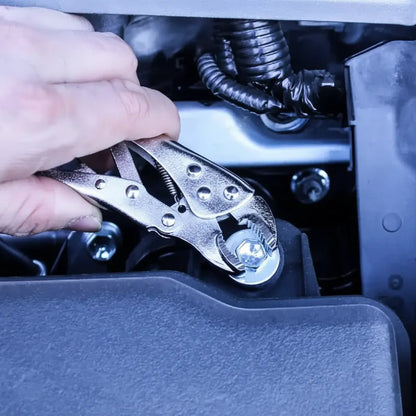 utilisation pince etau acier forgé duo premium