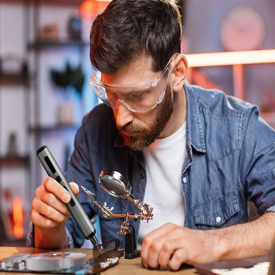 utilisation tournevis électrique