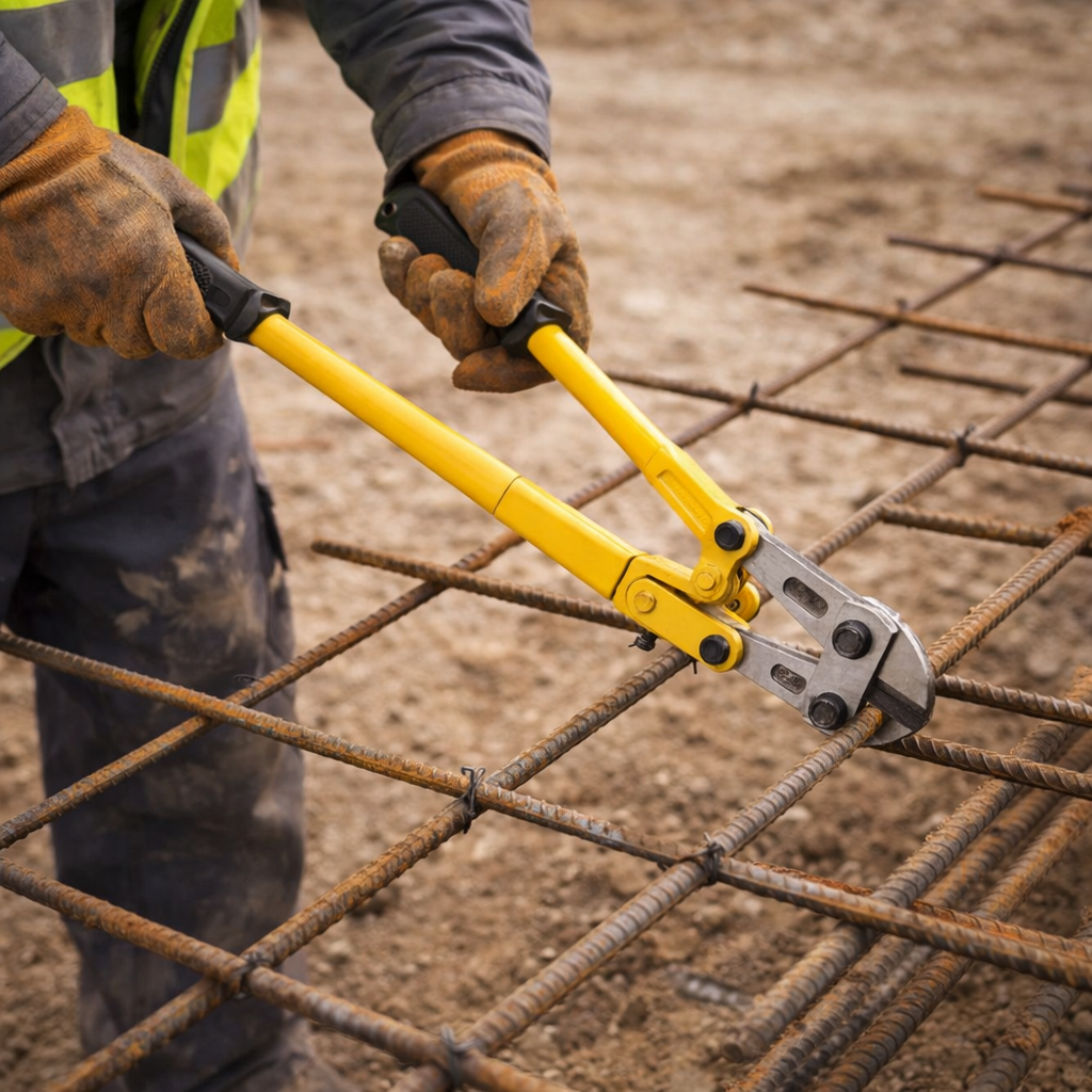 vrai pince monseigneur coupant treillis