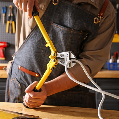 vrai pince monseigneur en action